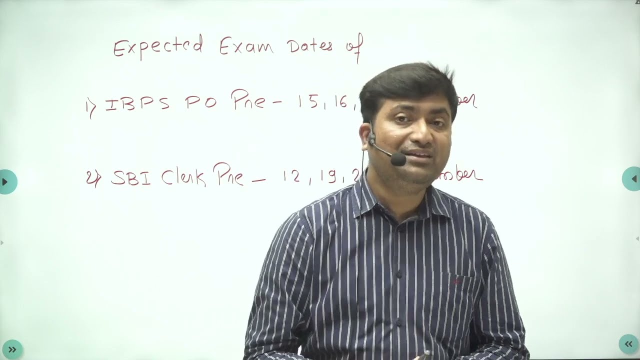 AakashWani - IBPS PO Pre & SBI Clerk Pre Expected Exam Dates (In Hindi) || Aakash Jadhav