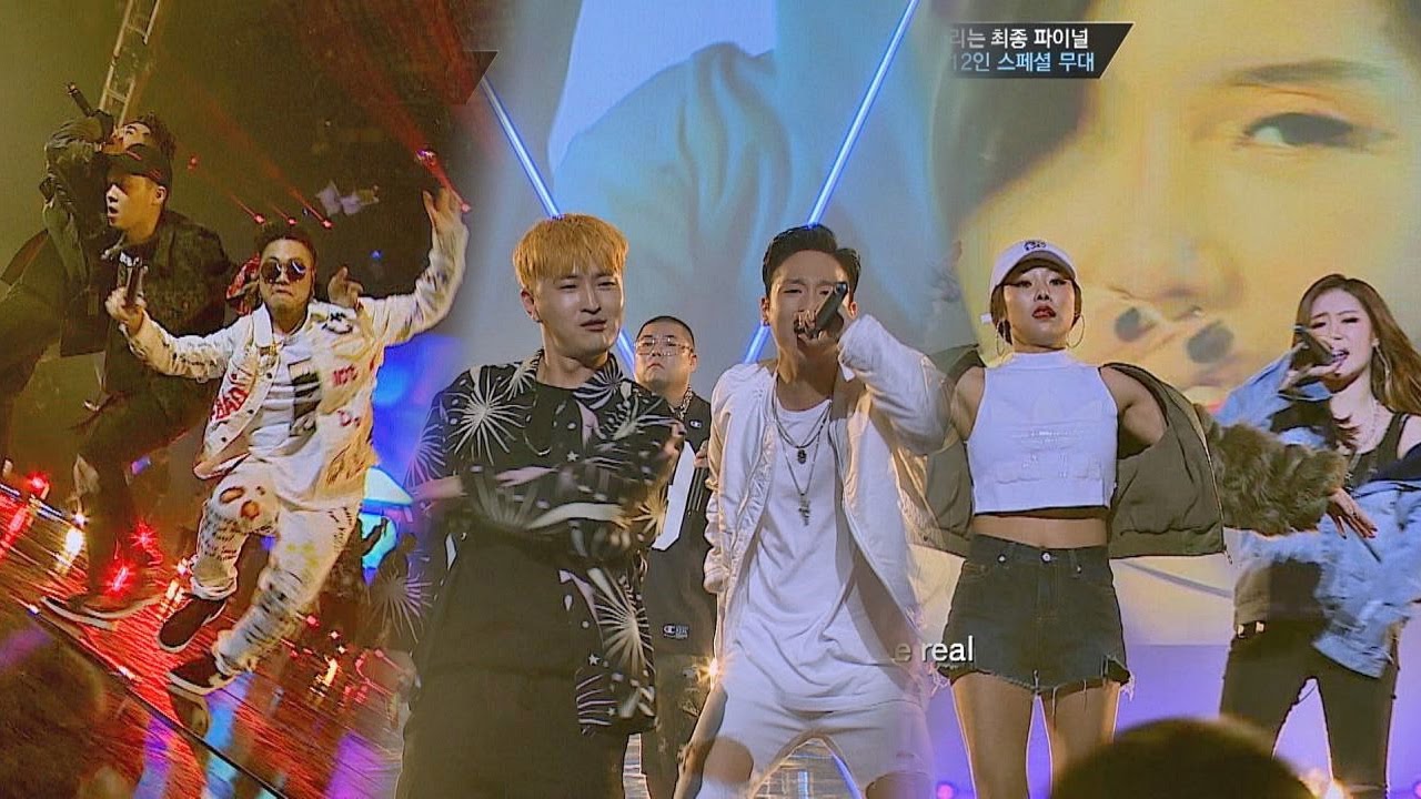[스페셜 무대] '최종 파이널' 시작 알리는 프로듀서 12인의 '왕좌의 게임'♪ 힙합의민족2 13회