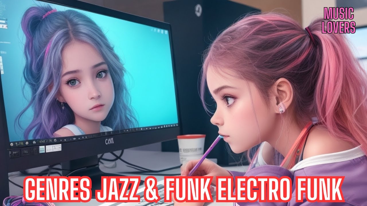 Genres Jazz & Funk Electro Funk chill lofi mix 2023 playlist 2023 music mix 2023 lofi girl 2023