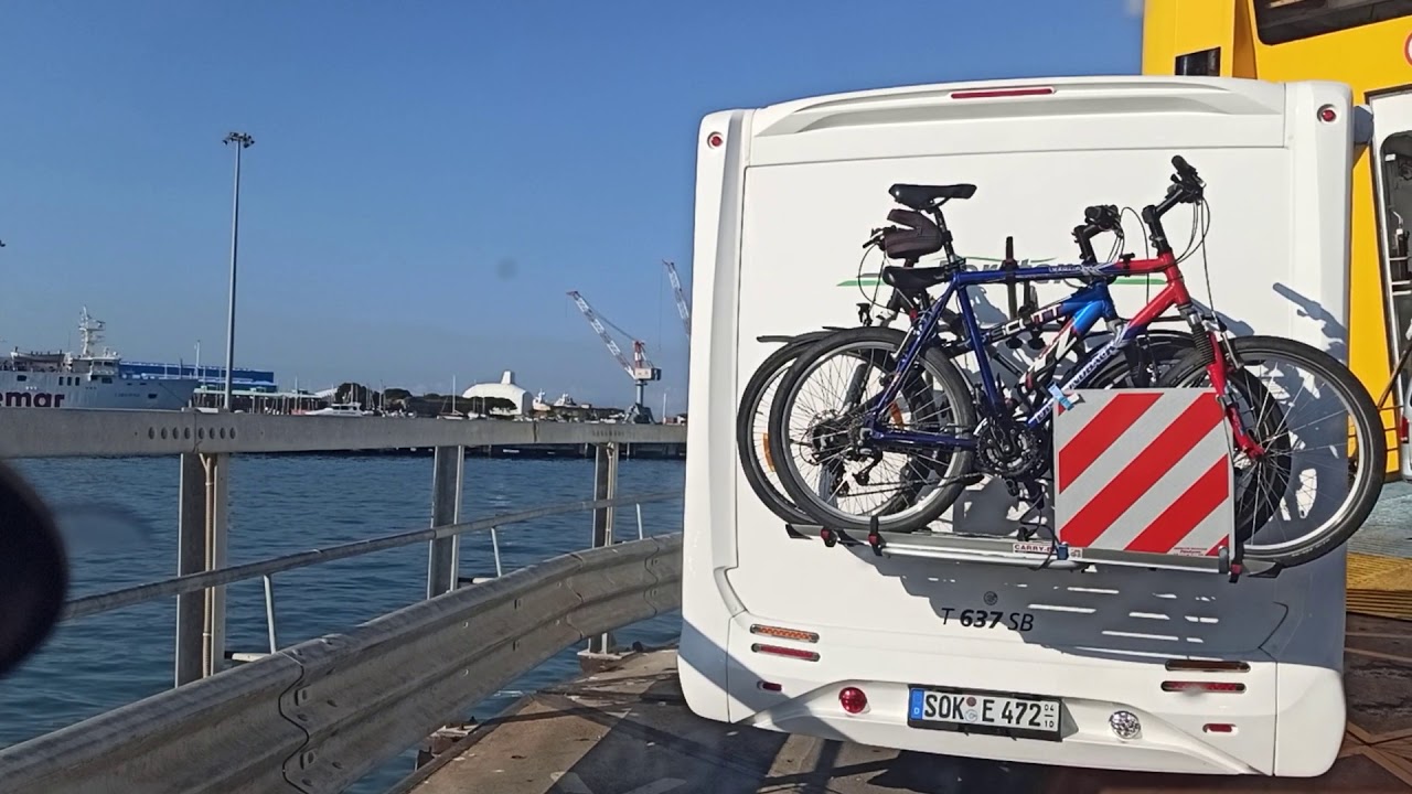 CAMPER- IN VIAGGIO CON BERGEN PARTENZA PER LA SARDEGNA VACANZE