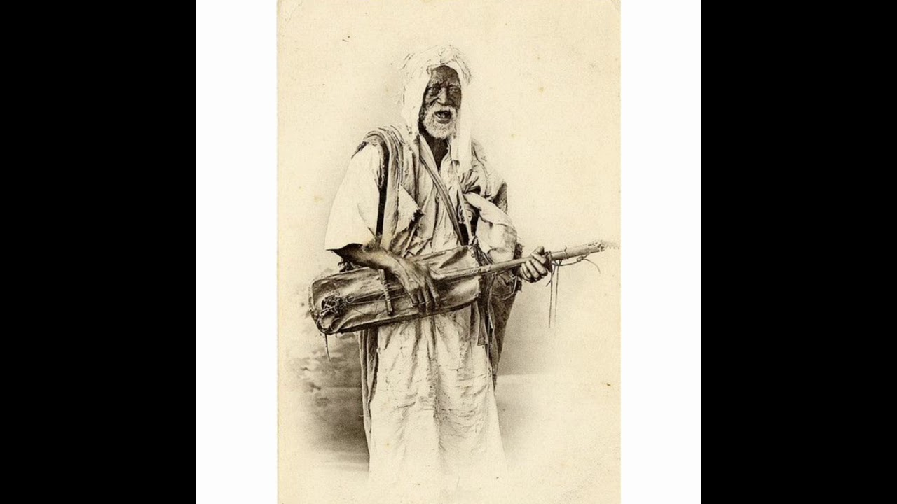 (Gnawa Art) Maalem Mustapha El Alaoui  youbati