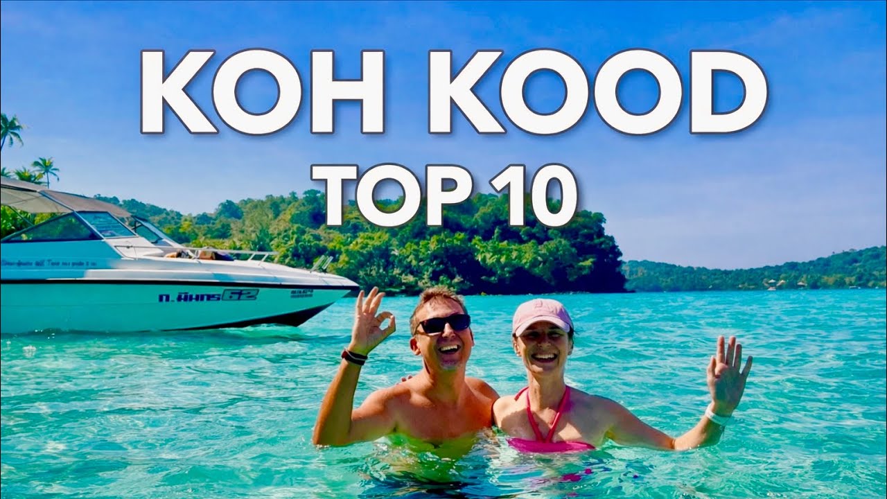 Thaiföld: Koh Kood - Amiért Imádjuk! | Vlog 4. 🇹🇭 #utazás #thaiföld