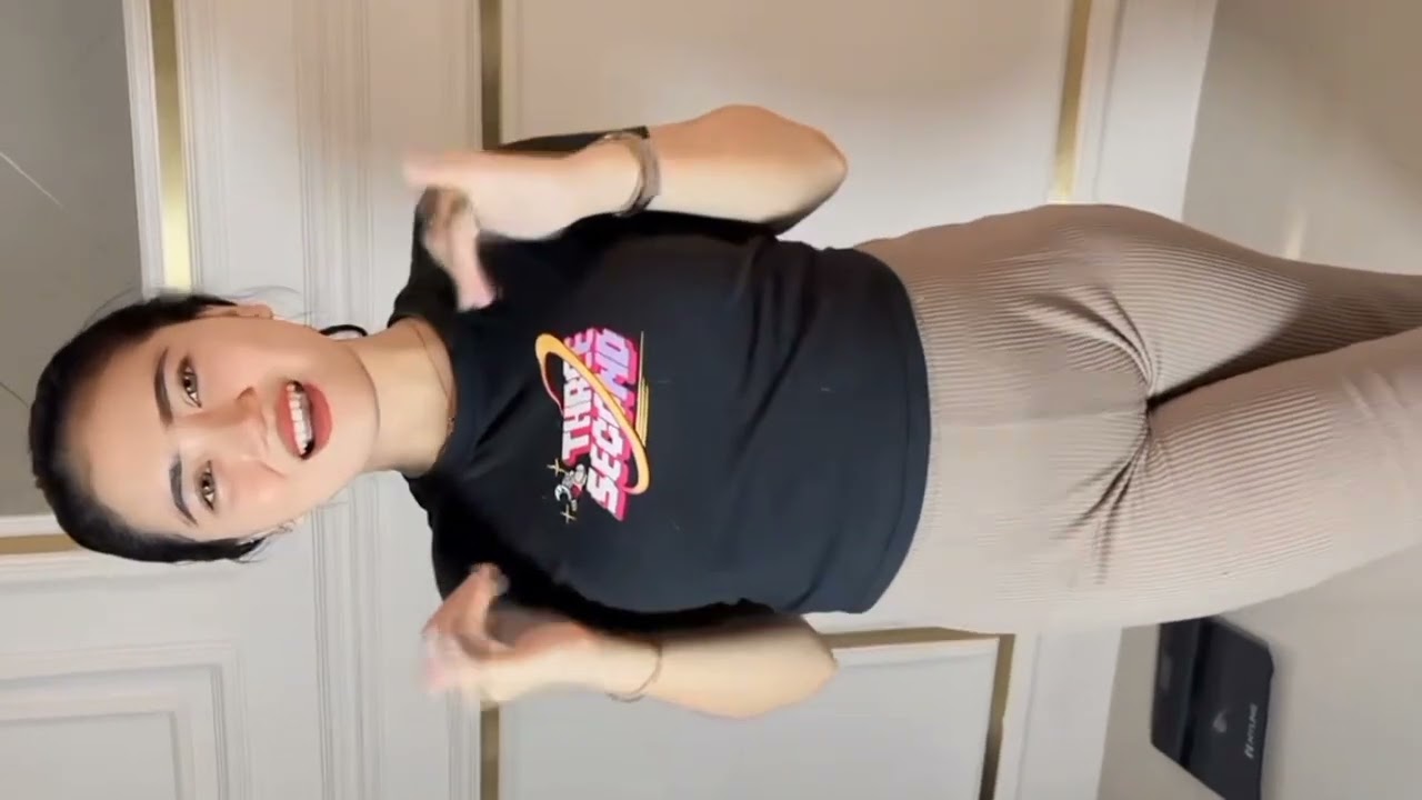 Dance tiktok su jauh satanam goyang hijab cantik 2025