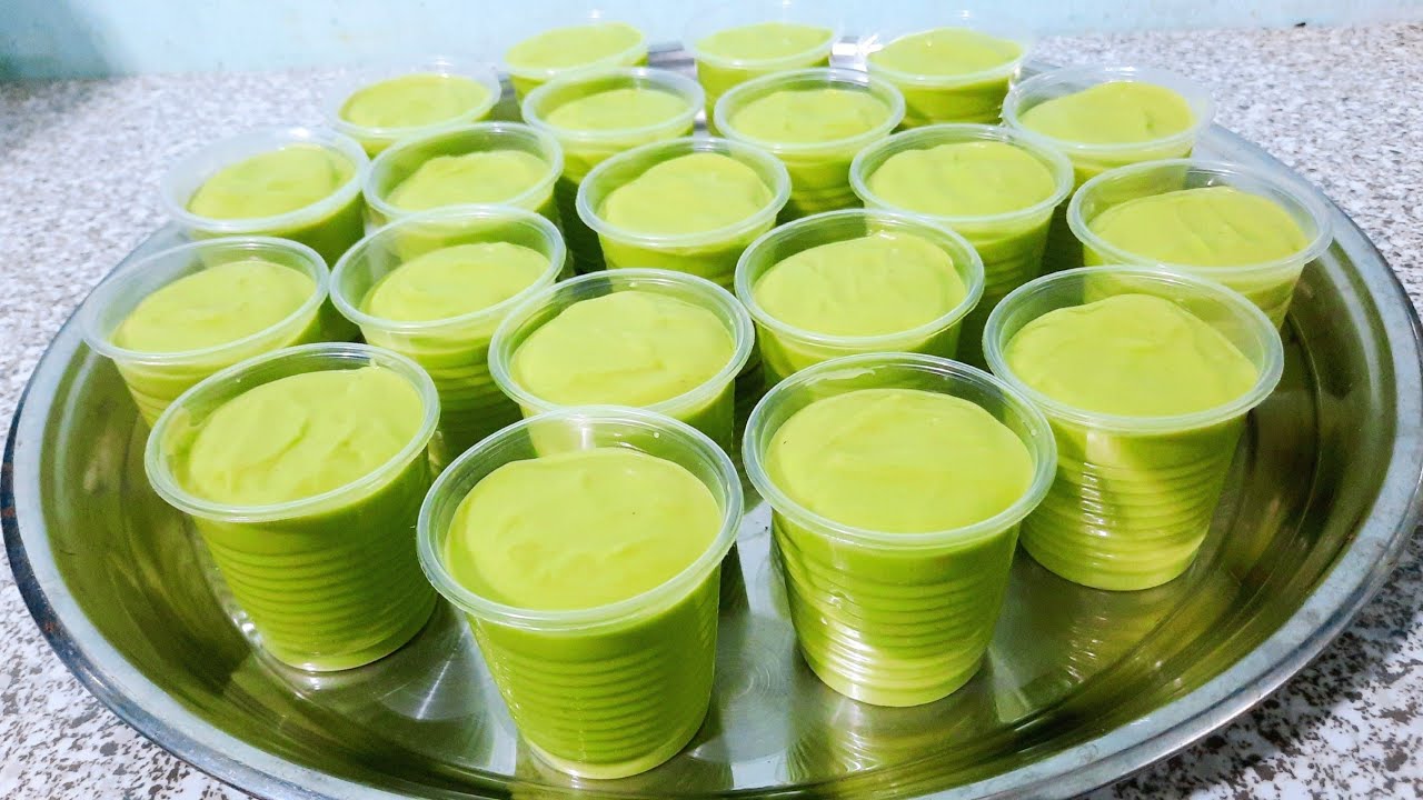 KEM BƠ LY /Cách làm kem bơ ly dẻo mịn béo ngậy và không bị dăm đá cực dễ #320