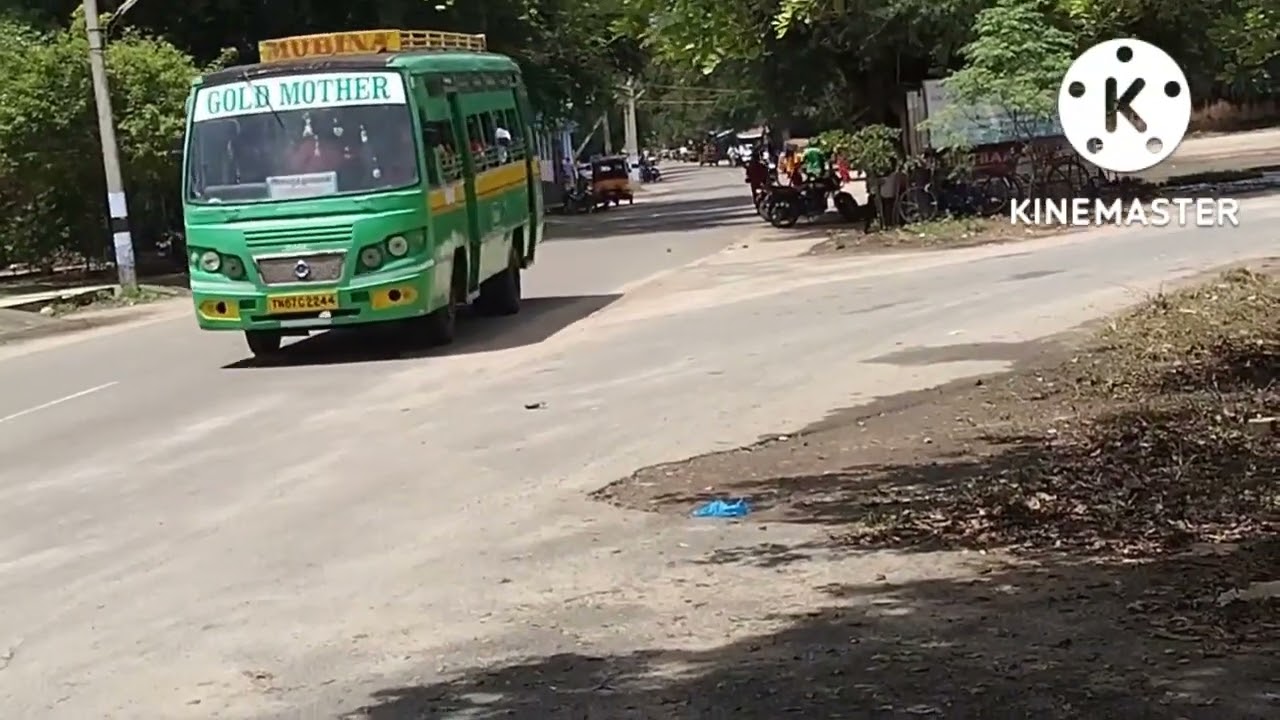GOLD MOTHER  MINI BUS  PERIYAKULAM GH TO T.KALIPATTY