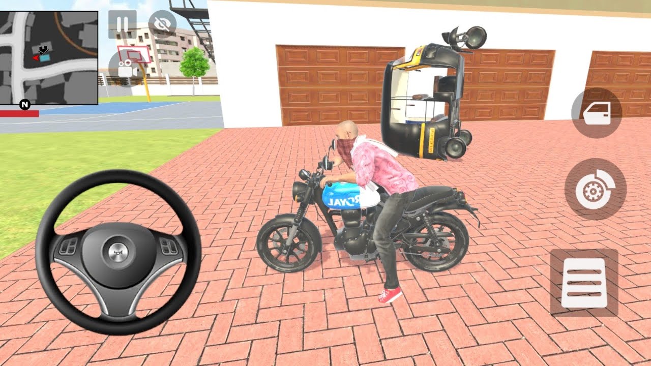 indian👑 Theft Auto😱 SimulatorFranklin3️⃣ Modified Thar😈 Purchase in Indian Showroom🤌 bike 💰Game💸👑🦅🤑