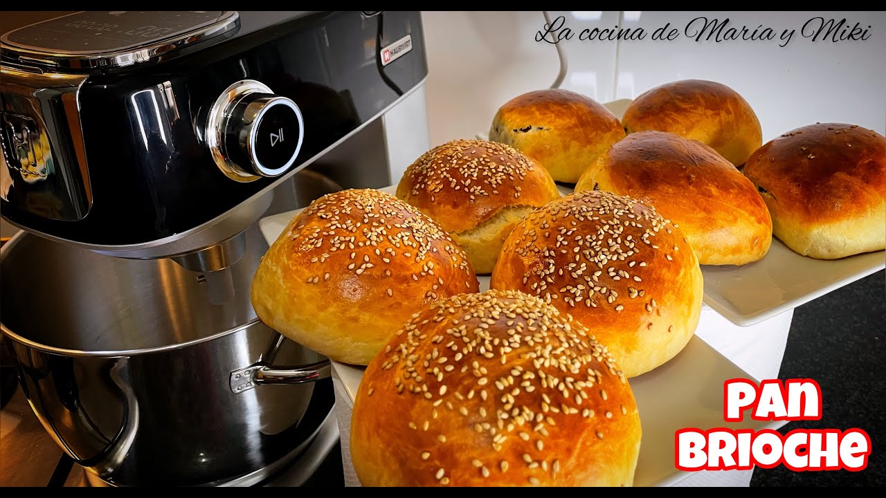 PAN BRIOCHE con la HAUSWIRT M5 muy fácil 👌