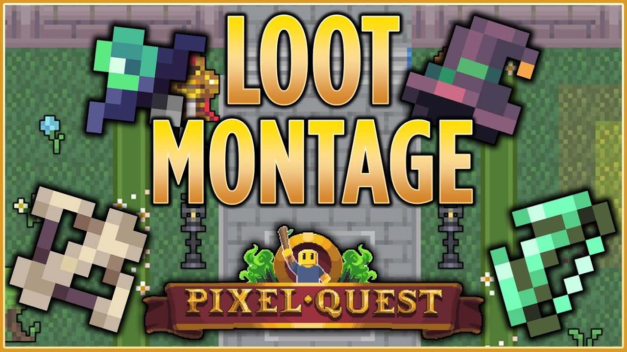 Pixel Quest | Halloween Loot Montage