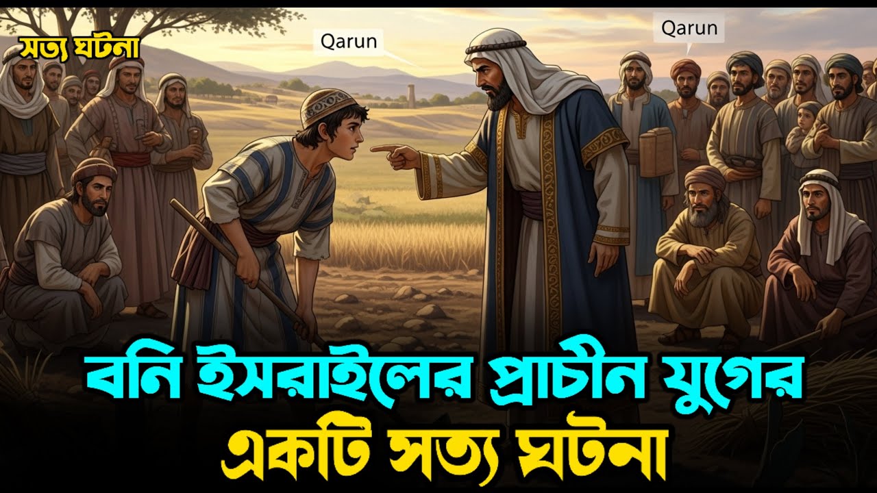 বনি ইসরাইলের প্রাচীন যুগের একটি সত্য ঘটনা।ইসলামিক ঘটনা #ইসলামিকগল্প #ইসলামিকভিডিও #islamicvideo