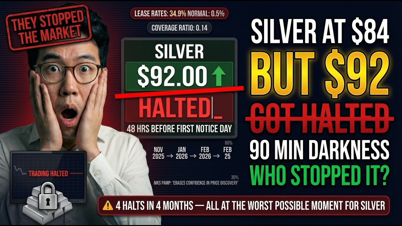 JUST IN: Silver Holders, COMEX Went Dark At $92 &mdash; Here Is What They Did Not Want You To See