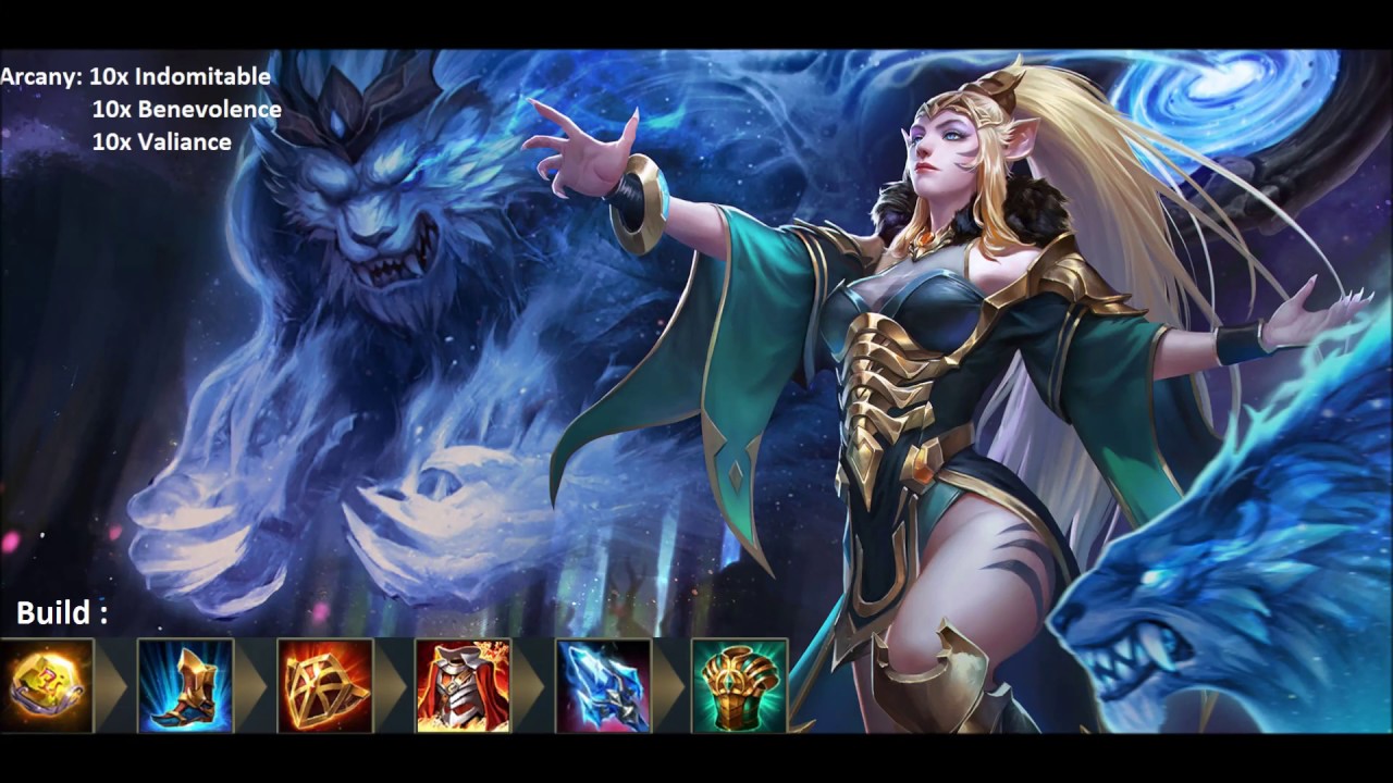 AOV Arum - solo/support hybrid S10 CZ/SK (Eu server)