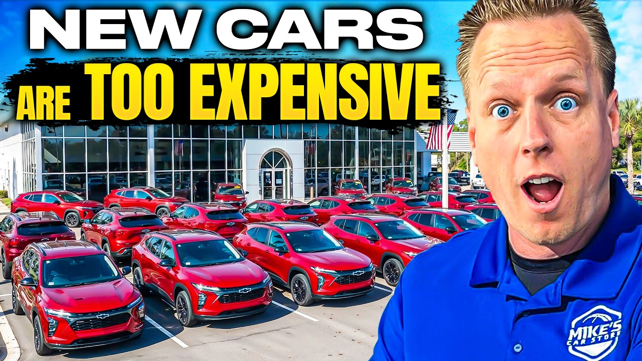 Рынок новых автомобилей сейчас испытывает серьёзные проблемы.