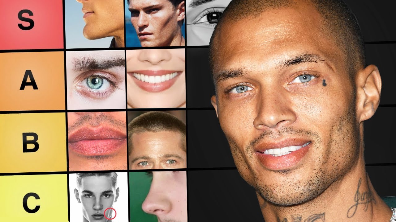 Most Attractive Facial Features (TIER LIST)