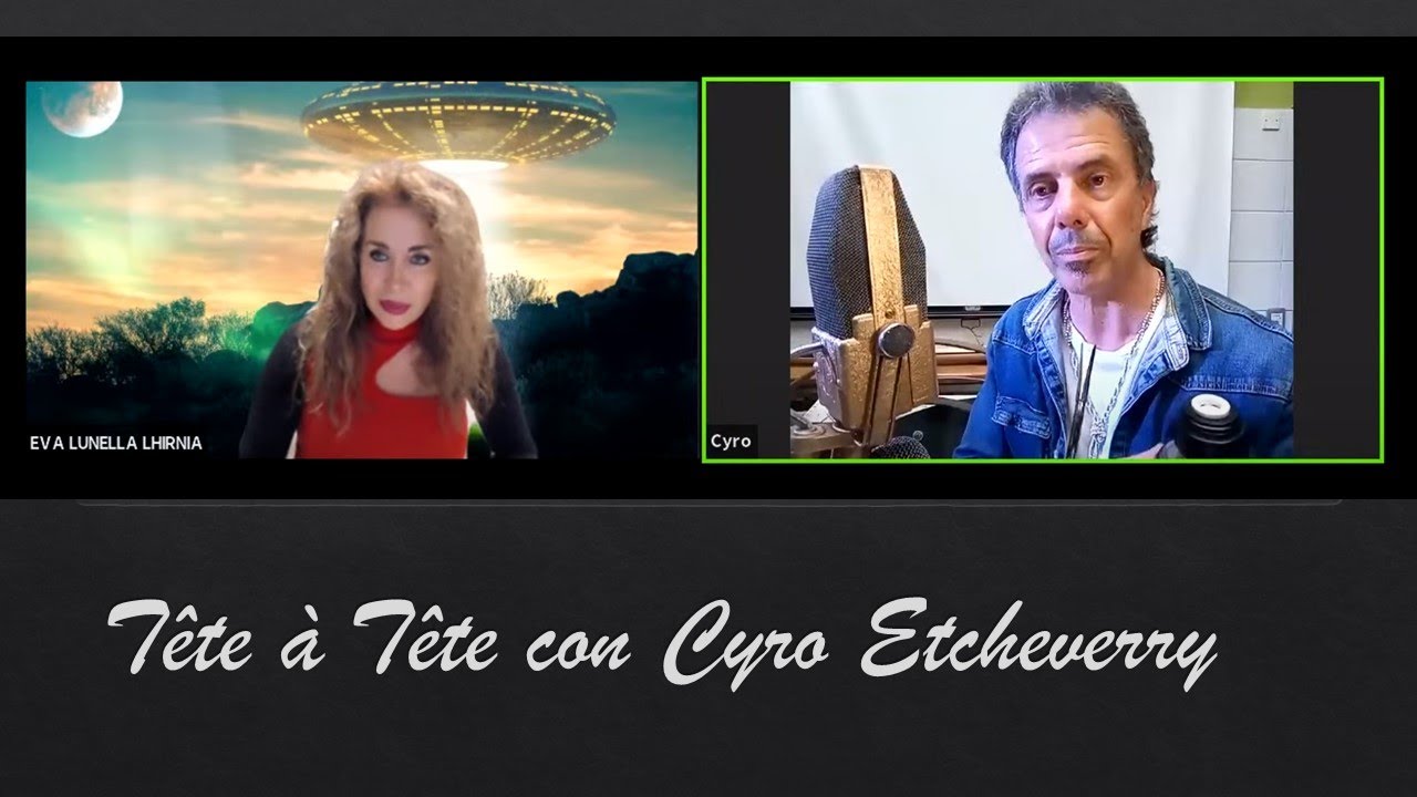 🔴T&Ecirc;TE &Agrave; T&Ecirc;TE CON CYRO ETCHEVERRY Y EVA LUNELLA