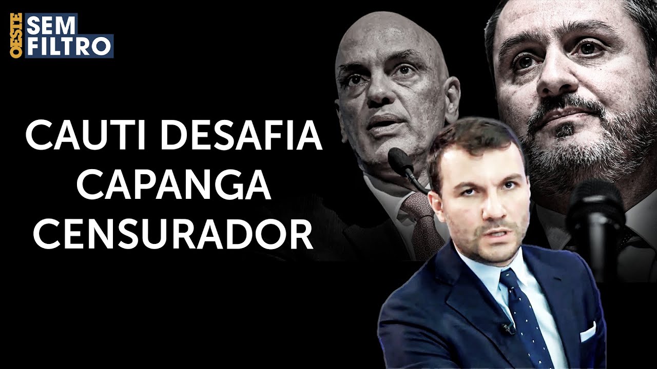 EXCLUSIVO: Cauti manda recado após chefão da PF encurralar apoiadores de Filipe Martins