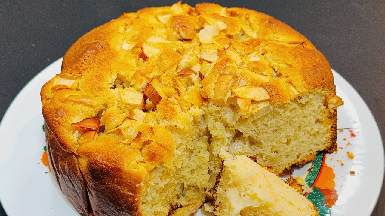 Easy Apple Cake Recipe | Moist & Delicious!