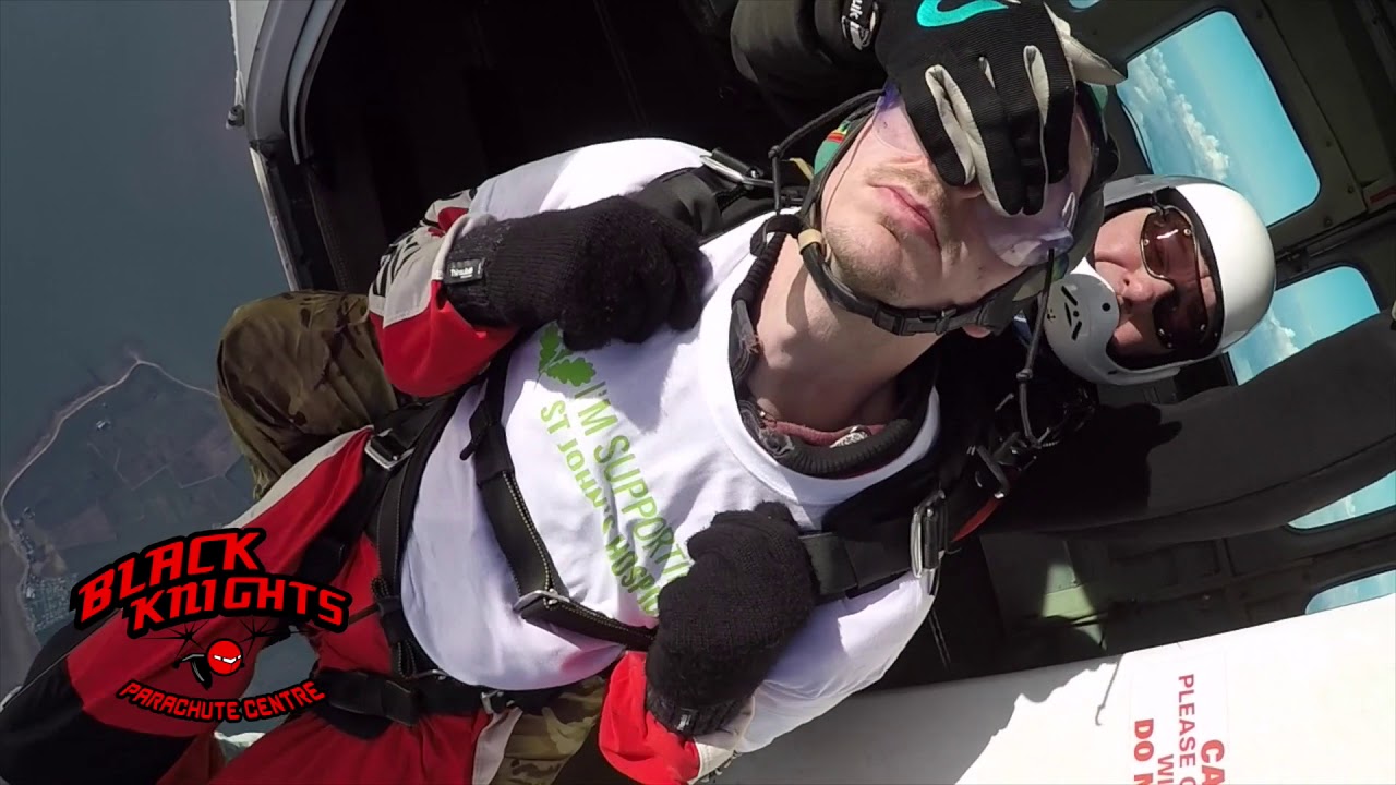 My Skydive- Black Knights Parachute Centre 24/03/18