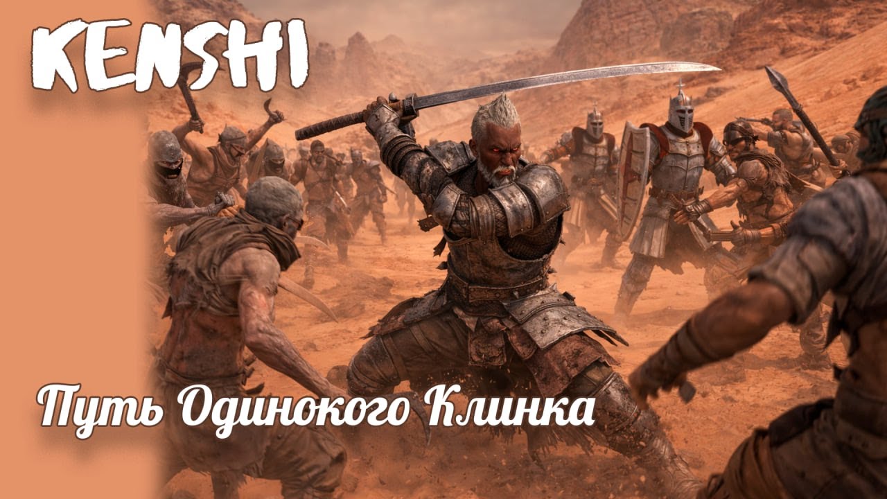 Kenshi: Путь Одинокого Клинка | История из пепла | Дневник самурая