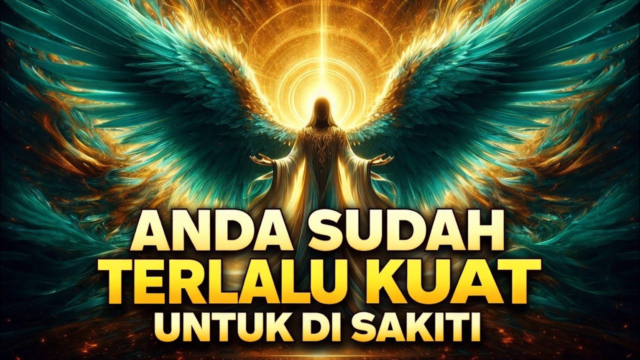 SPIRITUAL HATI 👑 5 Alasan Kamu Terlalu Kuat Untuk Di Sakiti