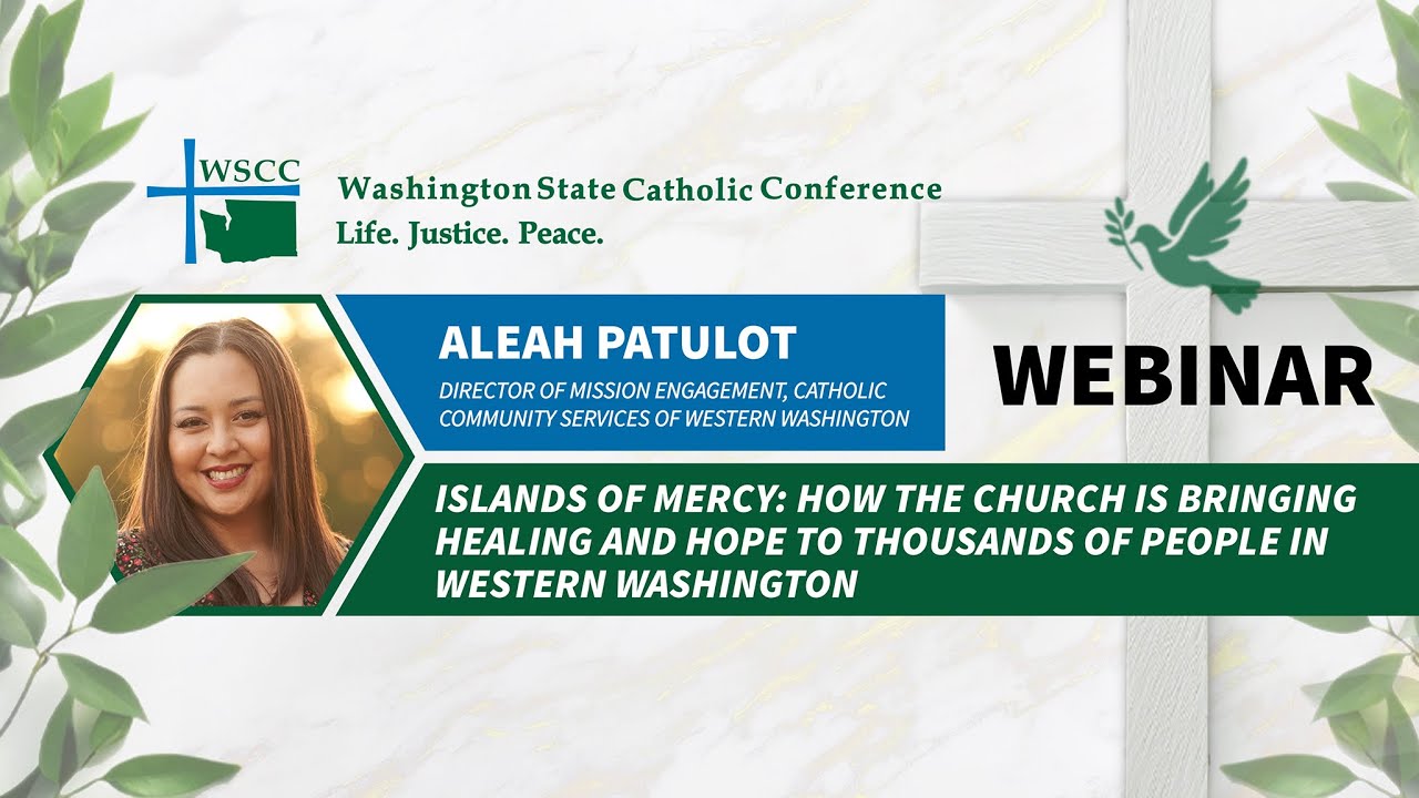 Islands of Mercy: How the Church is Bringing Healing and Hope to Thousands of People in Western WA