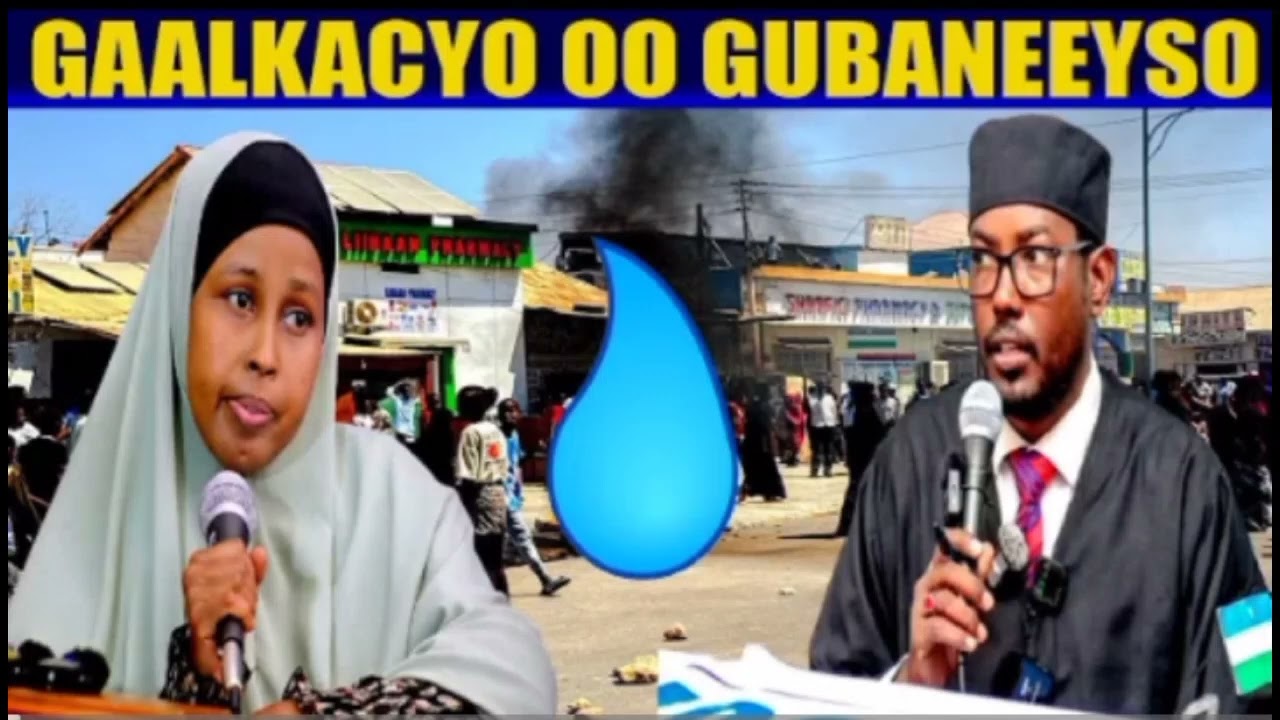 DEG DEG Kacdoon ka Socda Gaalkacyo Kadib Xukunki Maxkamada, Shacabkii oo iskusoo baxay daawo