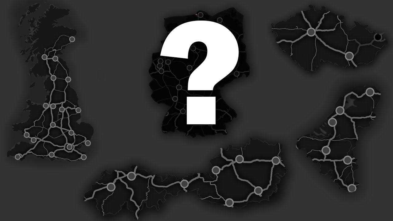 Jakie tereny będą następne do przebudowy po Niemczech w ETS 2?