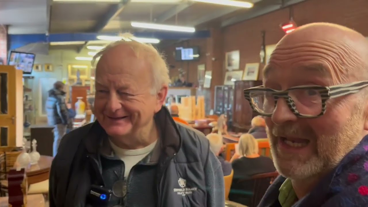 He’s been collecting ‘Mouseman’ and ‘Critter’ furniture for 60 years!