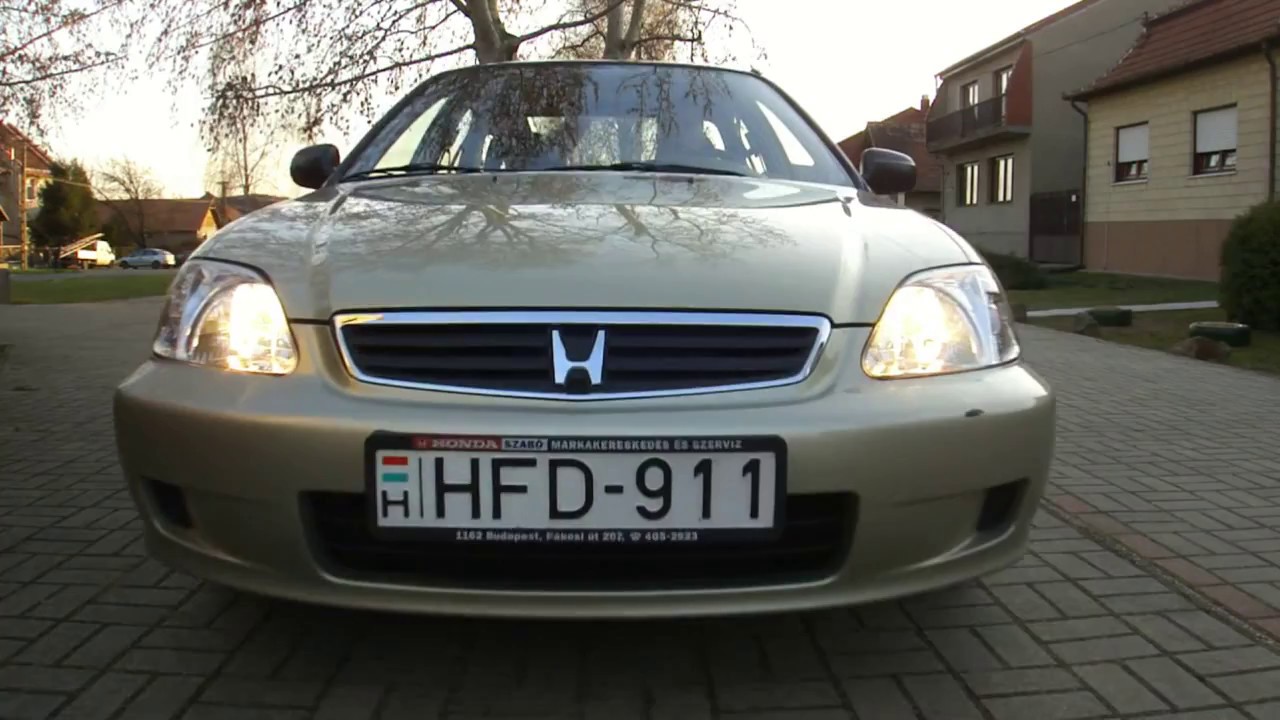 2000 Honda Civic 1.5i LS EK3 D15Z6 walkaround