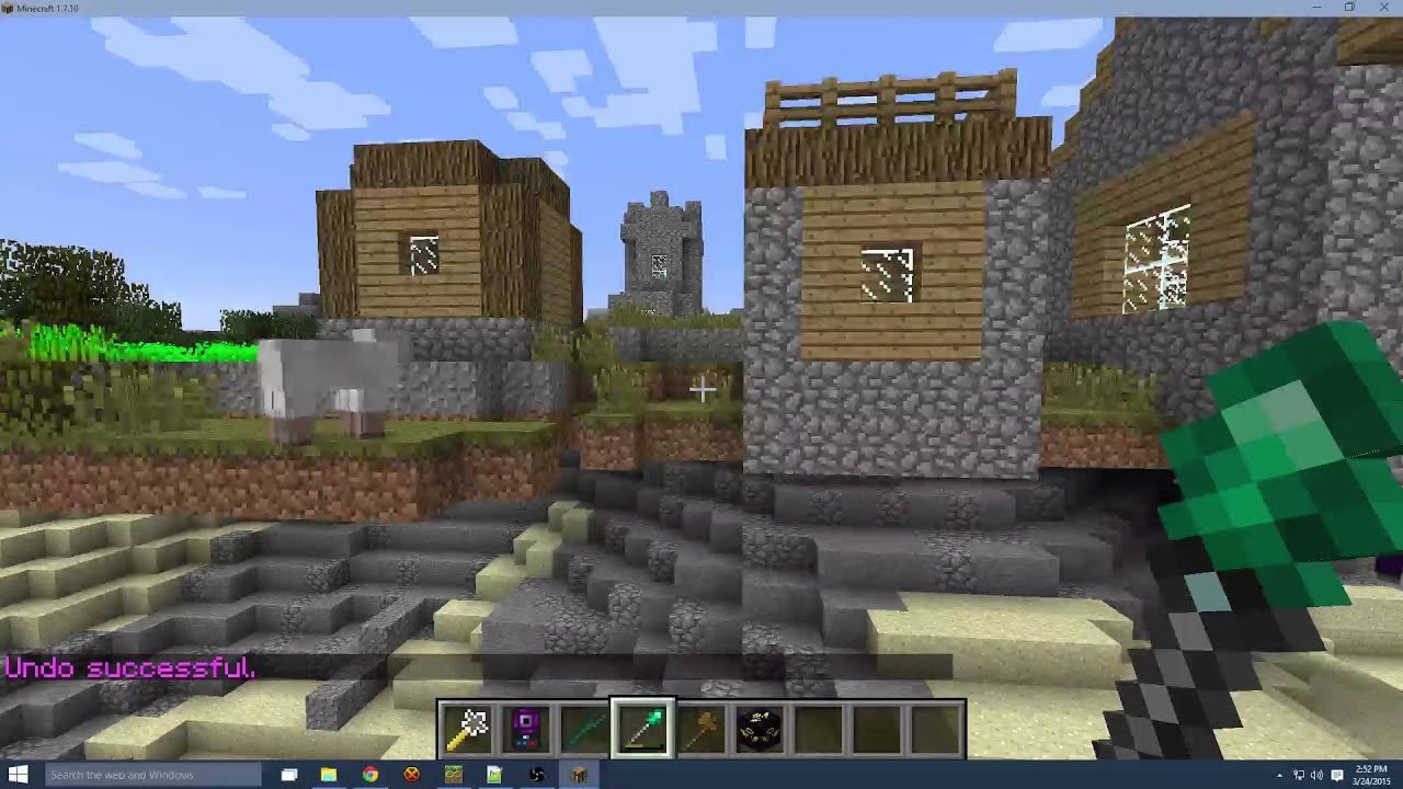 Making A Modpack EP5 Basic World Edit