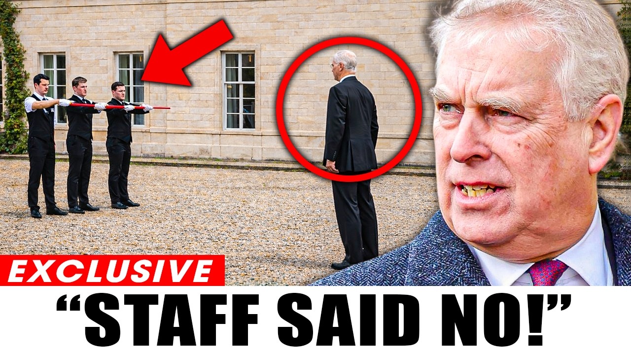 Andrew Showed Up at His New Home, Then HIS Staff Did The Next...