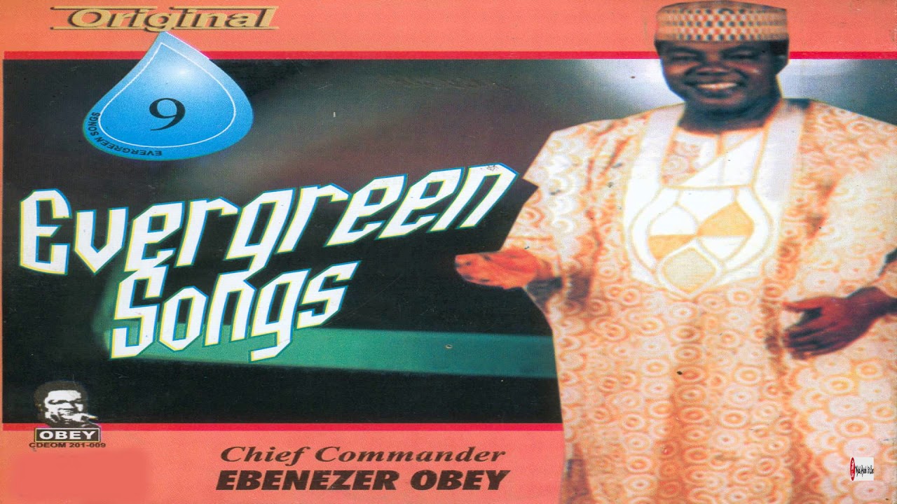 Chief Commander Ebenezer Obey - What God Has Joined Together (Eto Igbeyamo) (Official Audio)