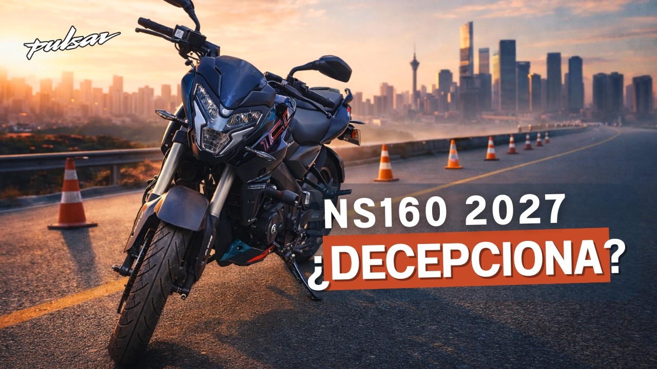PULSAR NS160 2027: ¿Vale los 11.2 Millones? (Prueba Real)