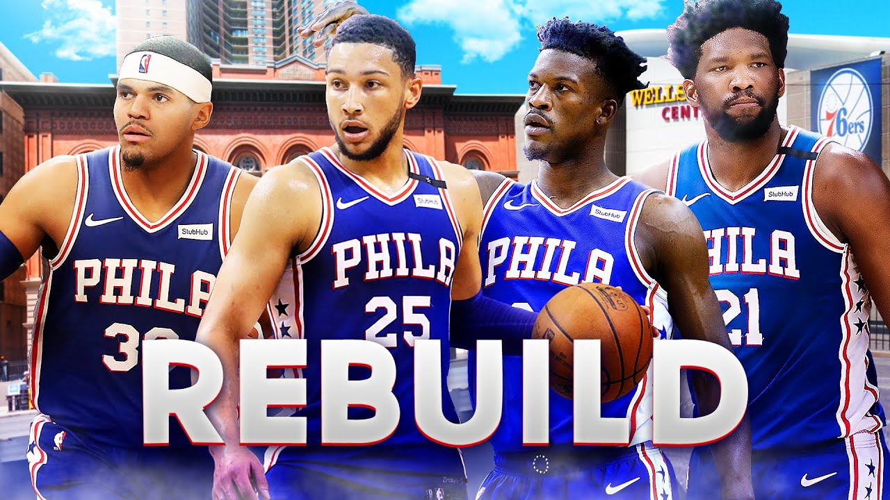 Rebuilding the 2019 Philadelphia 76ers