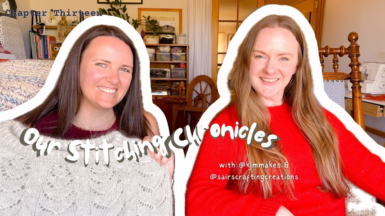 Our Sweetheart & Coffee Run sweaters are finally finished! Plus some other knitting project updates