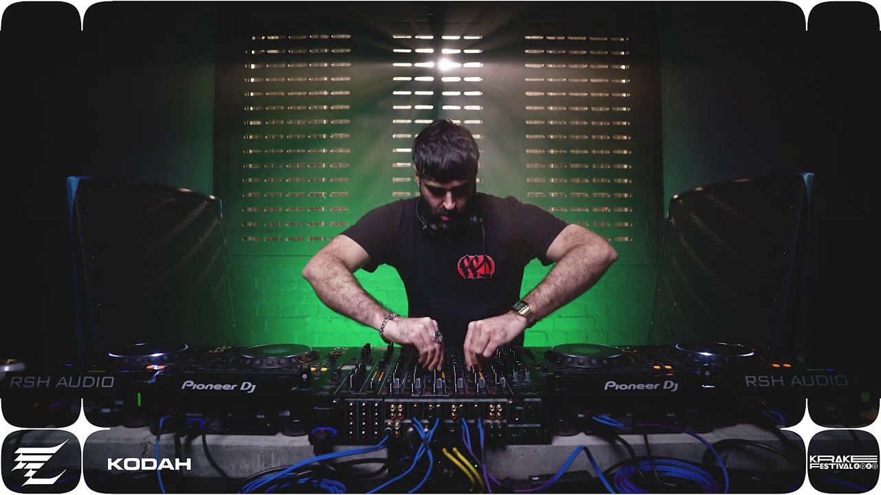 FOLD X Krake Festival // Kodah
