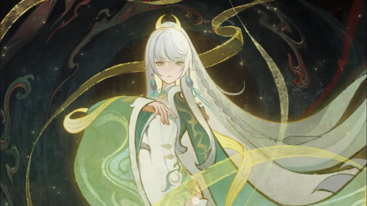 Genshin Impact | Luna IV Zibai’s Rebirth Cutscene 