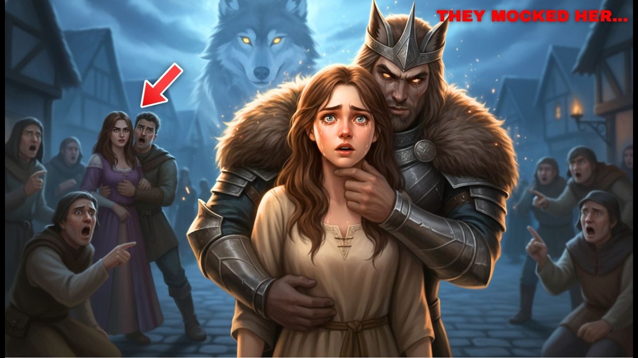 Her Mate Rejected Her In Public For Her Sister But The Lycan King Claimed Her In Front Of Them All