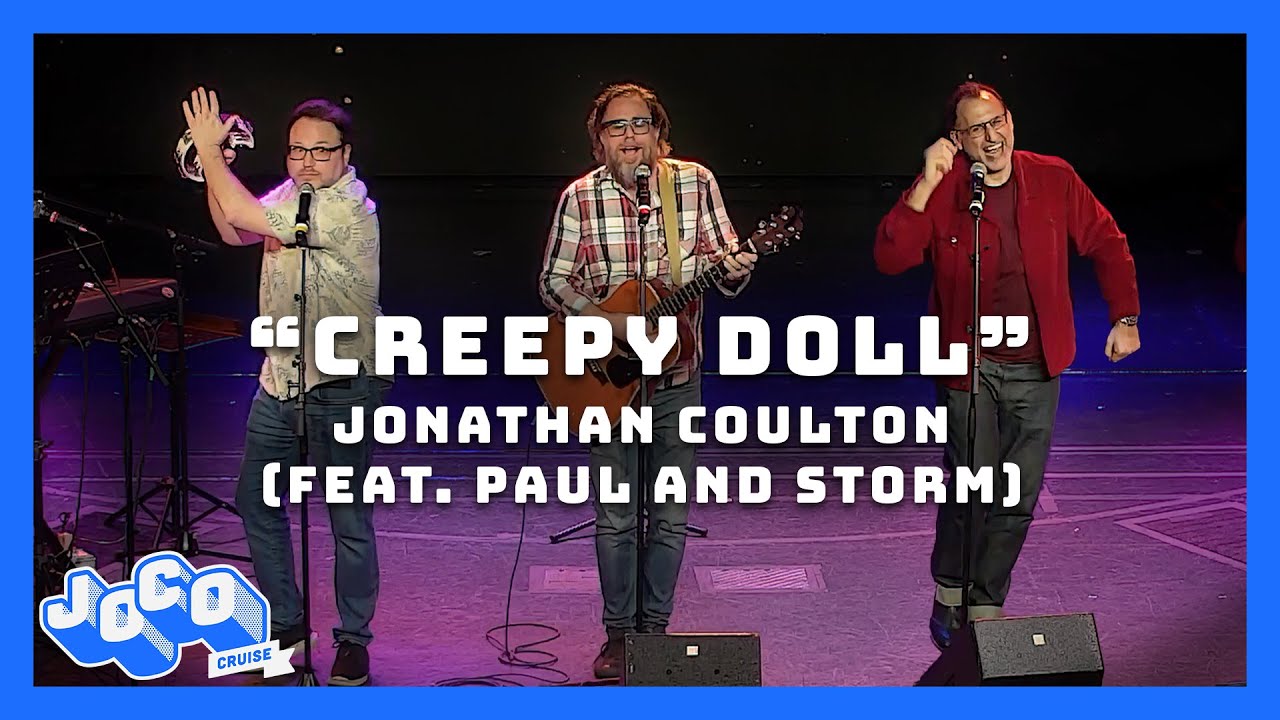 Jonathan Coulton (feat. Paul & Storm) - Creepy Doll (JoCo Cruise 2023 Concert)