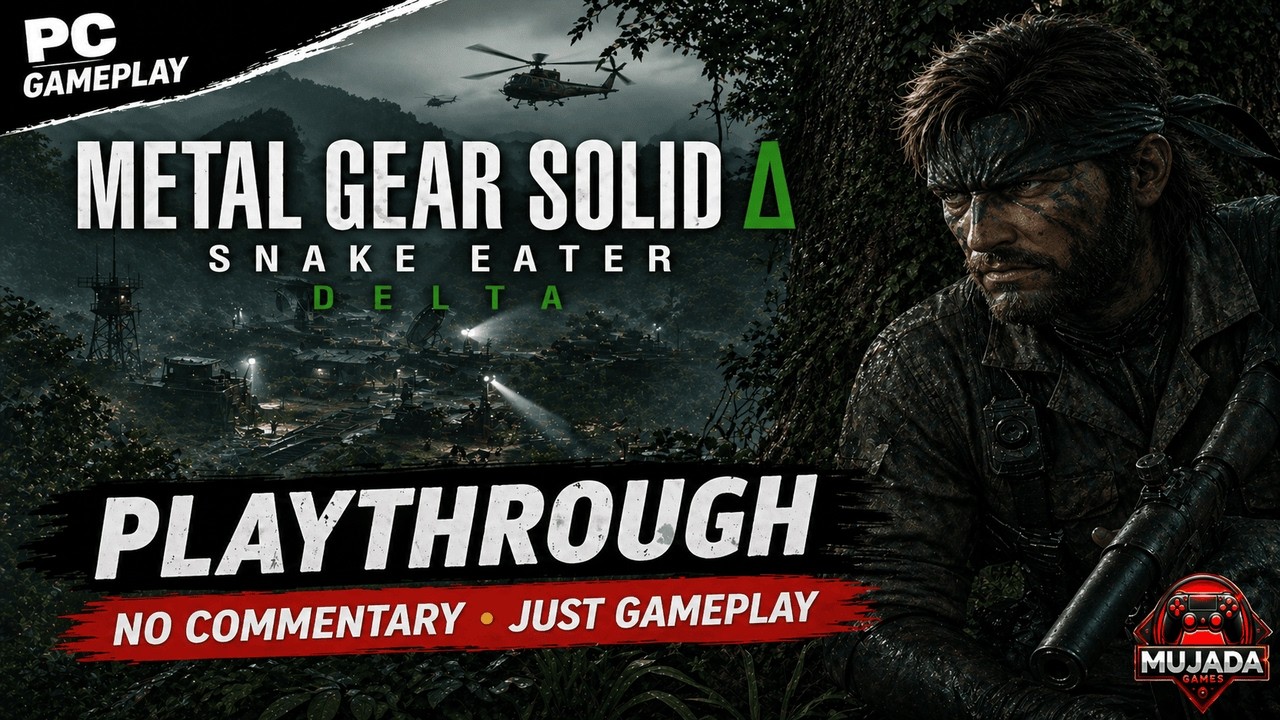 Metal Gear Solid Delta (MGS3 Remake PC) - Playthrough Part 1
