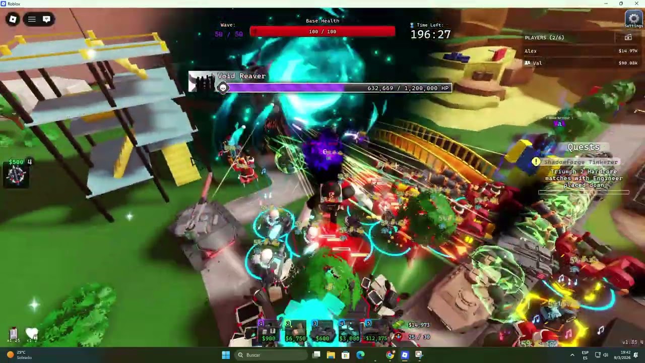 Wave 50 de HC TDS (Hardcore)