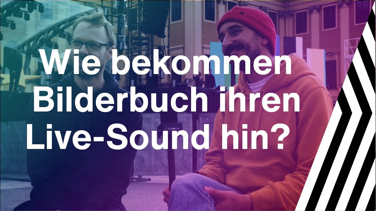 Bilderbuch Live Technik @ Schloss Schönbrunn