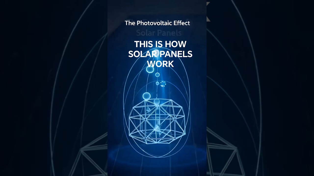Do you know how solar panels work