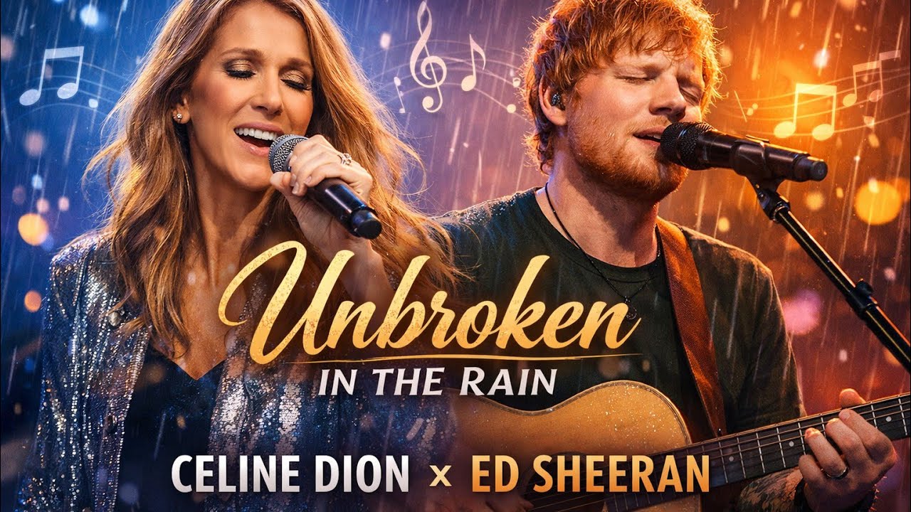 Celine Dion x Ed Sheeran – Unbroken in the Rain (What No One Expected) Official Music 2026 | Ballad 
