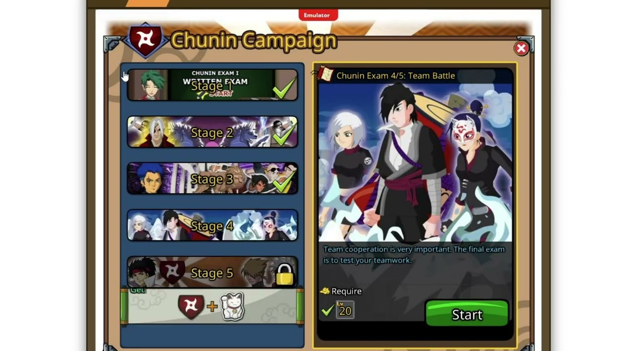 Ninja Saga EP1: The Road Exam Of Chunin | PROMOTION TIME TO CLAIMS YOUR PETS!