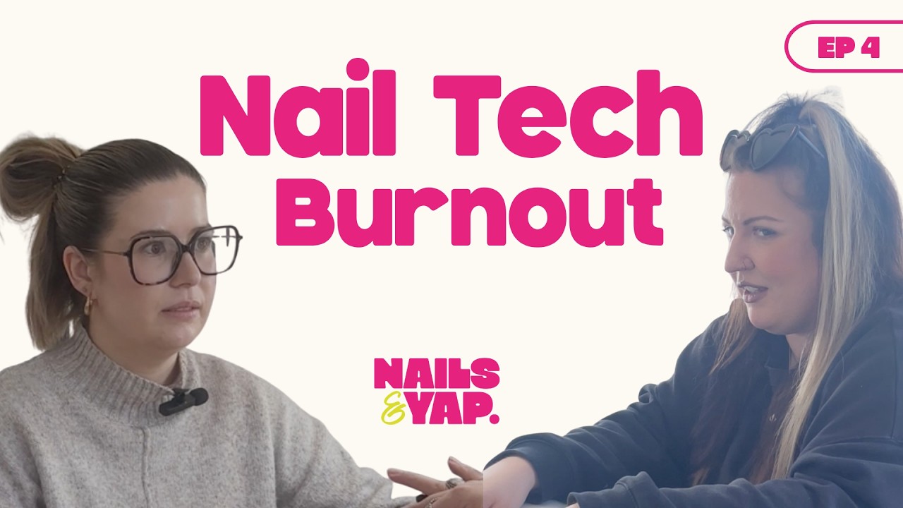 Episode 4: Burnout & Boundaries... Surviving as a Nail Tech with Studio Kiki