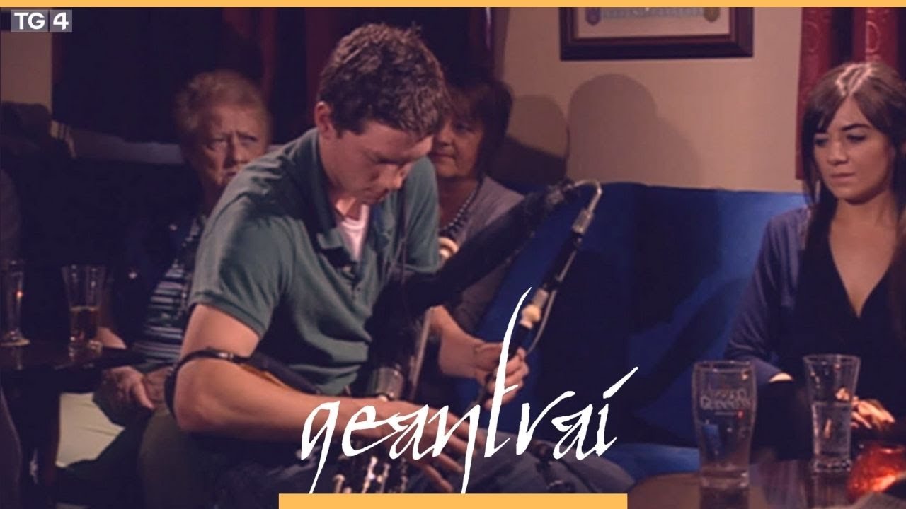 Pádraig Keane - Píb Uilleann | Hill Bar, Cill Tormóir | Geantraí 2012 | TG4