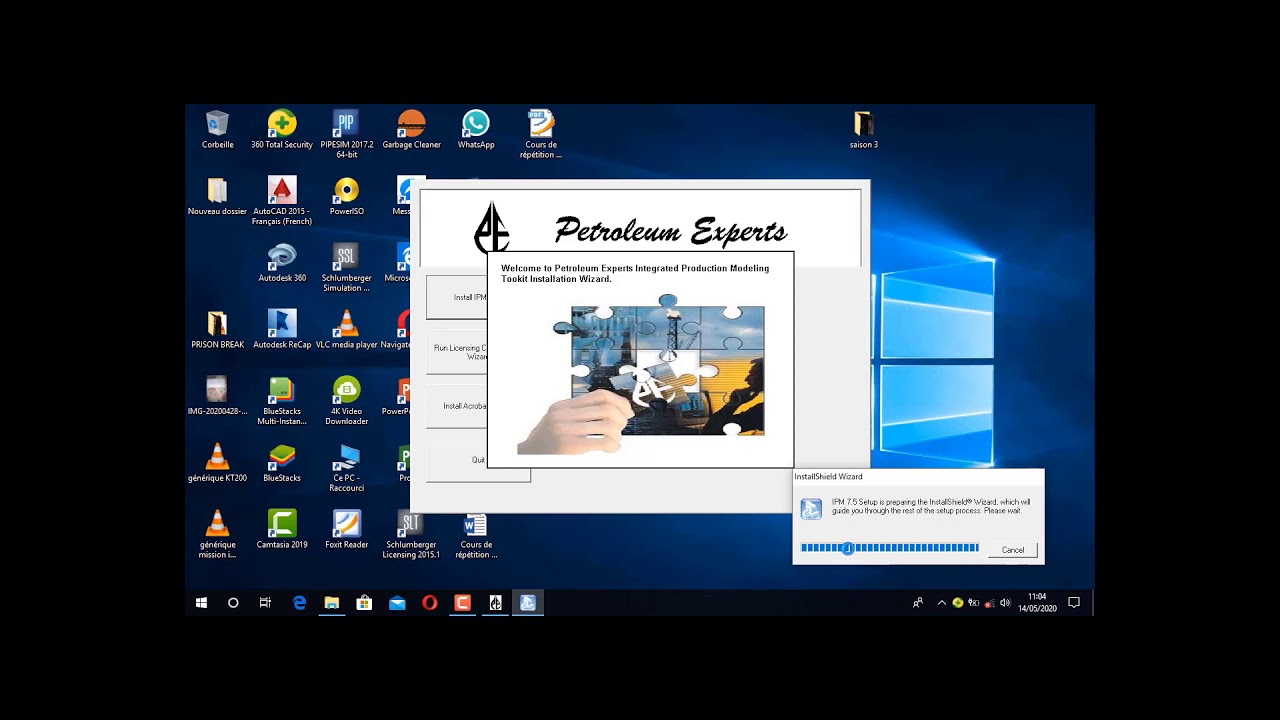 installation petroleum expert