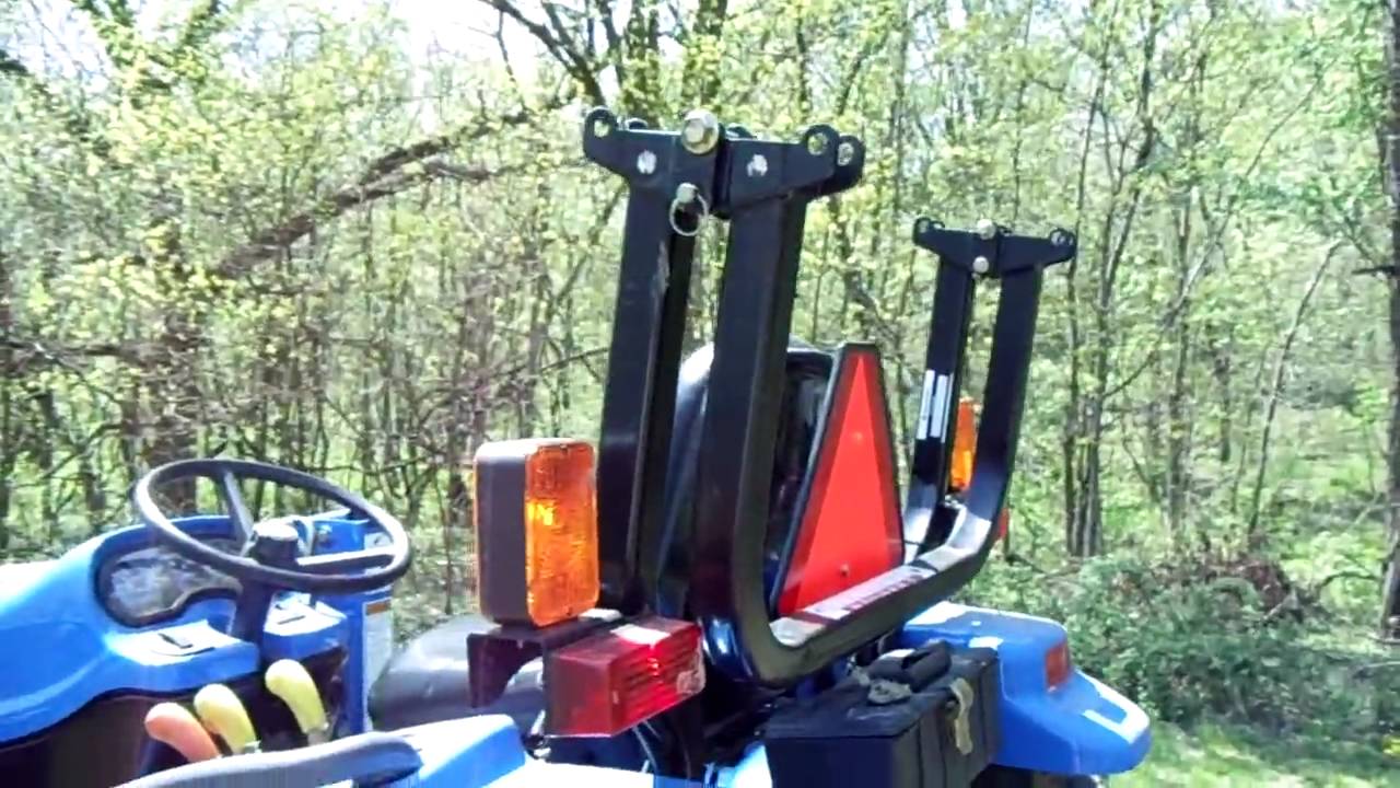 New Holland TC33D Boomer 4x4 Tractor Walk Around and Drive