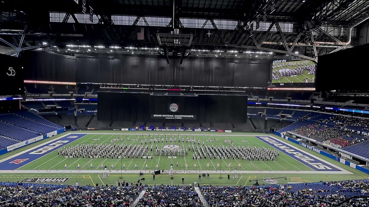 Bands of America Grand Nationals Exhibition - Queens of Pop! - Blugold Marching Band 2025