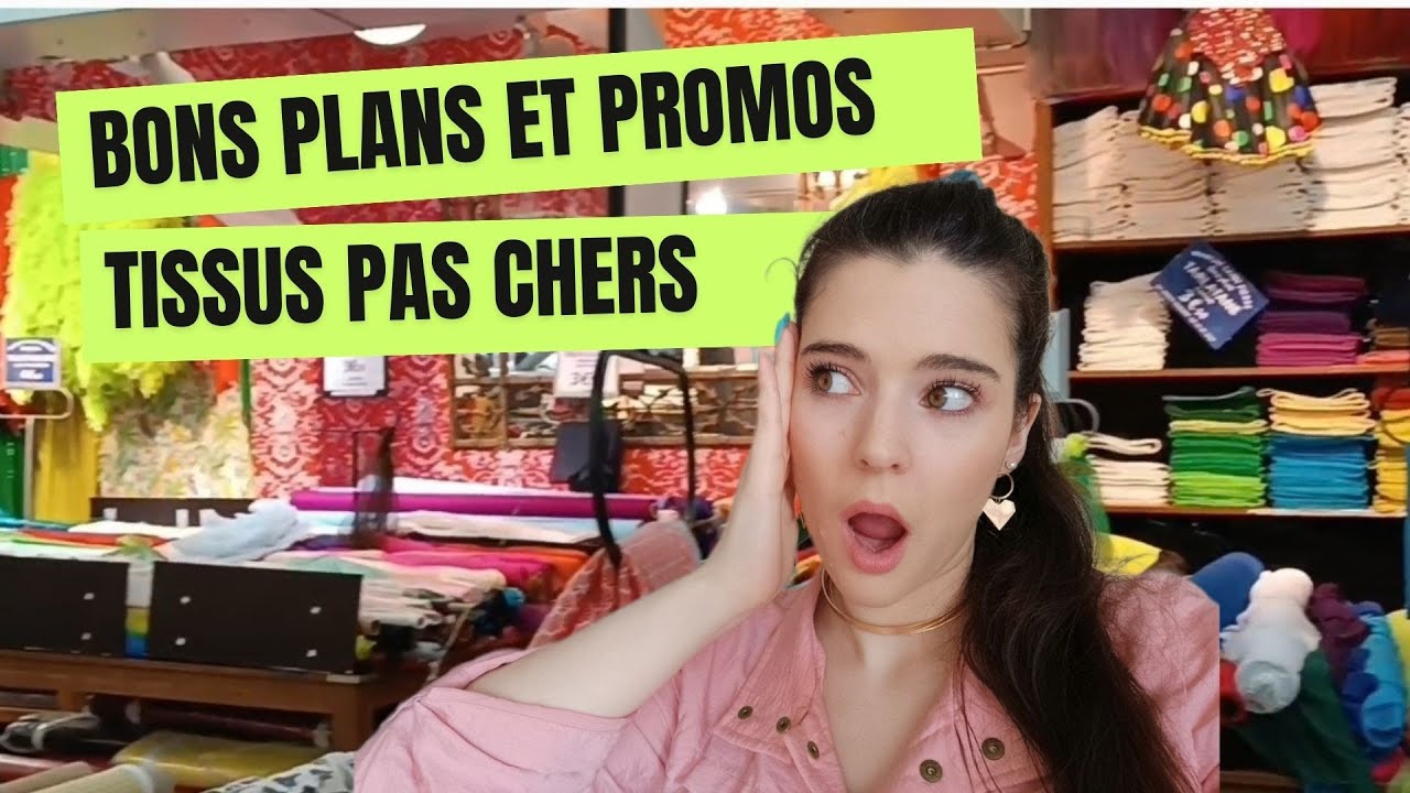 Où trouver les meilleurs magasins de tissus à Paris ? Je vous embarque avec moi !